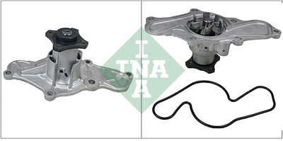 Водяной насос, охлаждение двигателя INA 538 0281 10 для MAZDA XEDOS