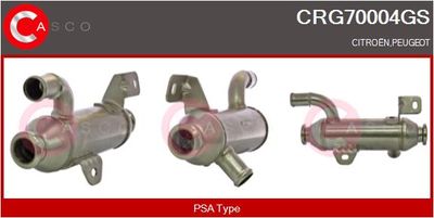 RADIATOR RECIRCULARE GAZE DE ESAPAMENT