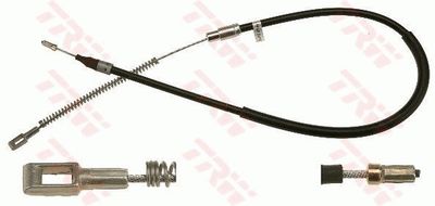 Тросик, cтояночный тормоз TRW GCH2343 для VW LT
