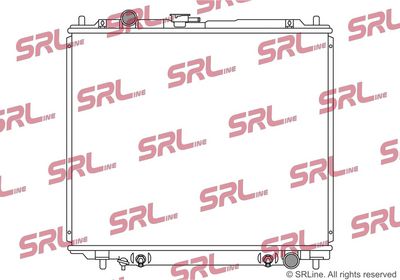 Radiator, engine cooling