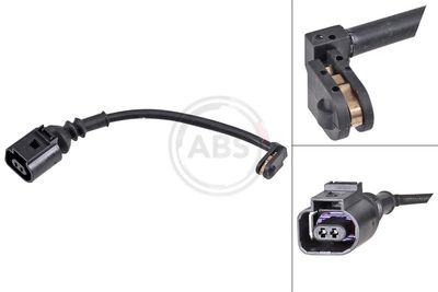 SENZOR DE AVERTIZARE UZURA PLACUTE DE FRANA