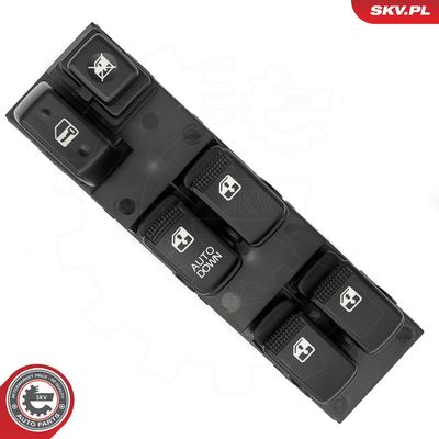 Schalter, Fensterheber ESEN SKV 37SKV454