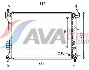 RADIATOR RACIRE MOTOR