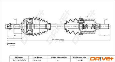 PLANETARA DR!VE+ DP2110100173