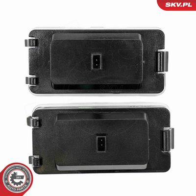 ILUMINARE NUMAR DE CIRCULATIE ESEN SKV 72SKV502 3