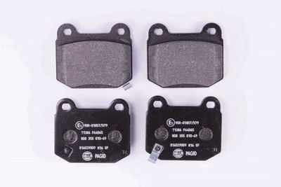 Brake Pad Set, disc brake 8DB 355 010-691