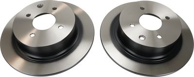 Brake disc Achter Links/Rechts past: NISSAN CUBE, TIIDA 1.5-1.8 01.03-