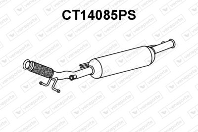 CATALIZATOR SCR VENEPORTE CT14085PS