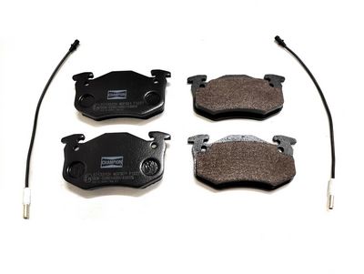 BREMSBELAGSATZ SCHEIBENBREMSE CHAMPION 571331CH