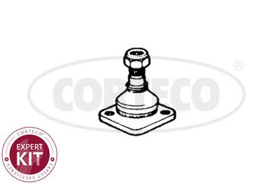 Podpora-/ Kloub CORTECO 49400925