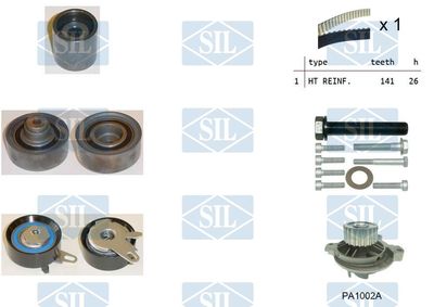 SET POMPA APA + CUREA DINTATA