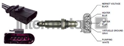 Lambda Sensor Intermotor 65189