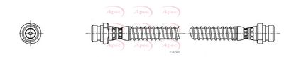 APEC Brake Hose HOS4506