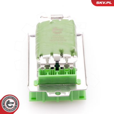 Odpor, vnitřní tlakový ventilátor SKV 94SKV056