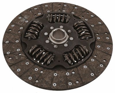 Koppelingsplaat/plaat (430mm, nieuw)