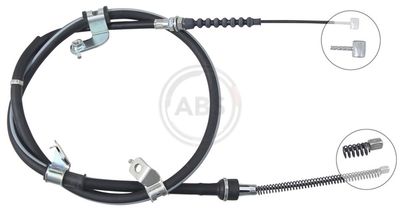 CABLU FRANA DE PARCARE A.B.S. K14967