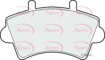 Brake Pad Set APEC PAD1204