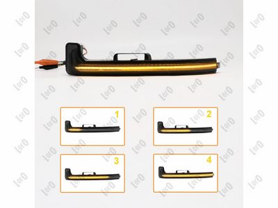 BLINKLEUCHTENSATZ ABAKUS L38140006LEDSD 2