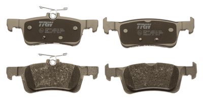 Brake Pad Set, disc brake GDB2037