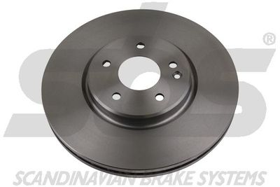 sbs 1815203343 Тормозные диски для MERCEDES-BENZ E-CLASS c бортовой платформой/ходовая часть (VF210) E 270 CDI (210.616)