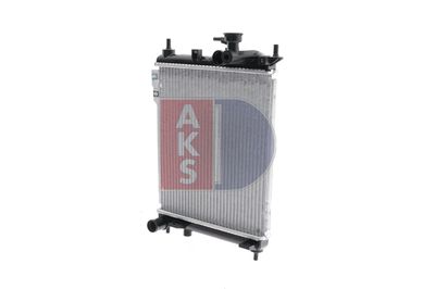 AKS DASIS 510026N Радиатор охлаждения двигателя  для HYUNDAI GETZ (Хендай Гетз)