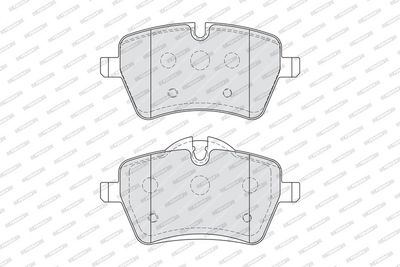 SET PLACUTE FRANA FRANA DISC FERODO FDB4080 1