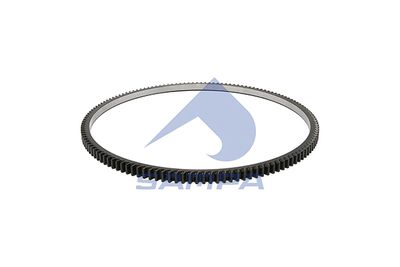 Piñón, volante del motor