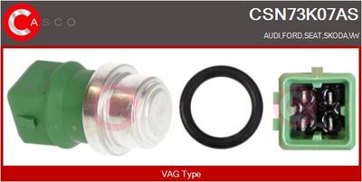 COMUTATOR TEMPERATURA VENTILATOR RADIATOR