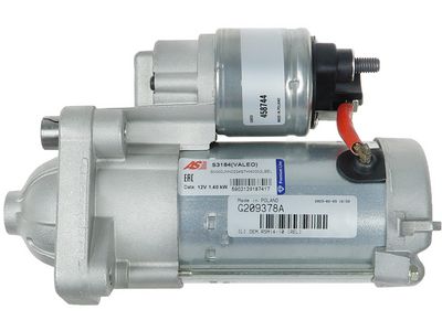 STARTER AS-PL S3184VALEO 3