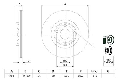 Brake Disc 0 986 479 057