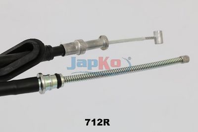 Ťažné lanko, parkovacia brzda JAPKO 131712R