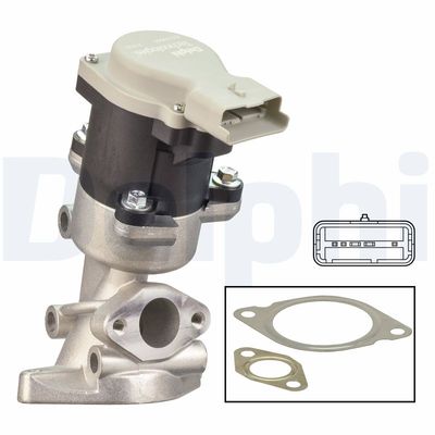 Zawór AGR DELPHI EG10640-12B1