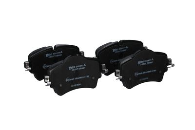 BREMSBELAGSATZ SCHEIBENBREMSE VALEO 302577A 24