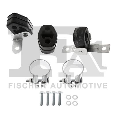 SET MONTARE SISTEM DE ESAPAMENT