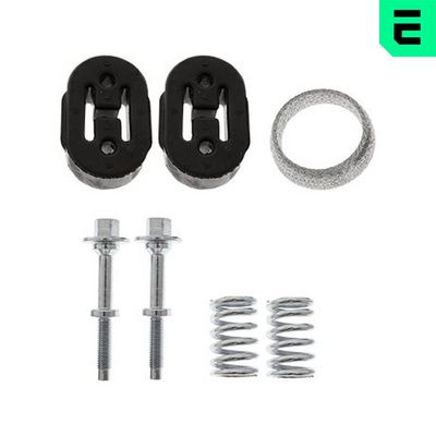 SET MONTARE SISTEM DE ESAPAMENT