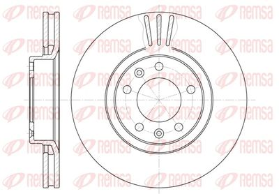 Brake Disc 6307.10