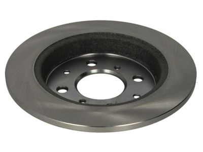 Brake disc Achter Links/Rechts past: HONDA CITY V, JAZZ III, JAZZ IV 1.2-1.5 07.08-