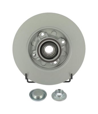 спирачен диск FERODO DDF1695C-1