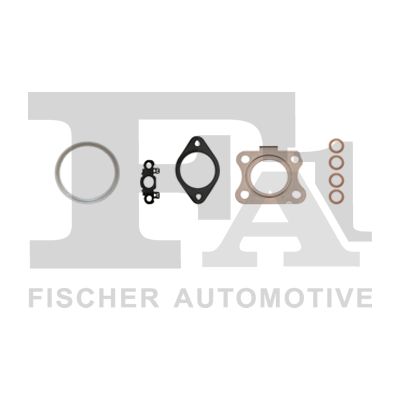 FA1 KT250110E Турбина  для FIAT 500X (334_) 2.0 D Multijet 4x4 (334AXB22, 334AXD2B)