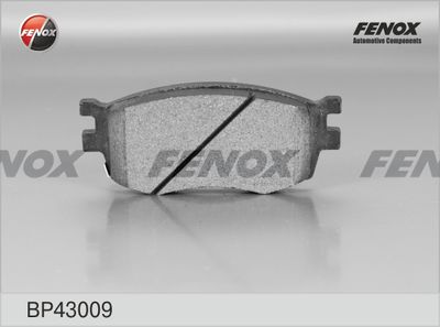 FENOX BP43009 Тормозные колодки FENOX для KIA RIO
