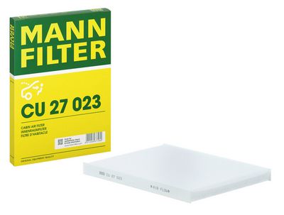 Filtru, aer habitaclu MANN-FILTER CU 27 023