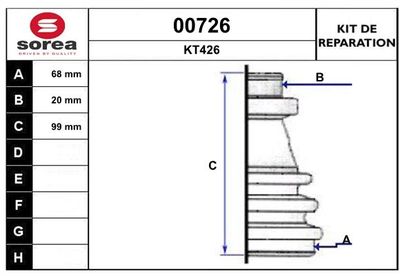 ANSAMBLU BURDUF ARTICULATIE PLANETARA SNRA 00726