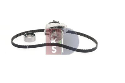 WASSERPUMPE + ZAHNRIEMENSATZ AKS DASIS 570357N 8