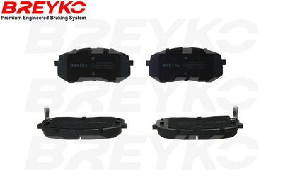 Bremsbelagsatz, Scheibenbremse