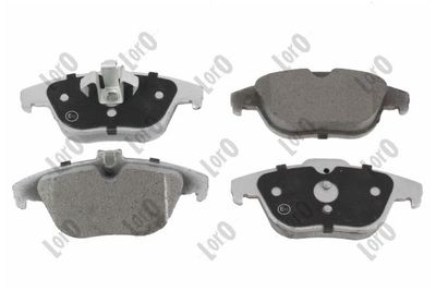 Brake Pad Set, disc brake 231-02-069