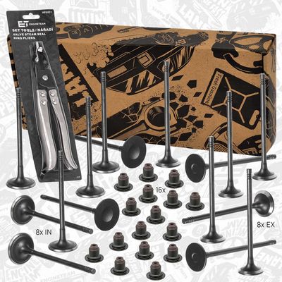 SET SUPAPE SUPAPă ADMISIE/EVACUARE