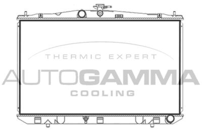 Радиатор, охлаждение двигателя AUTOGAMMA 107963 для LEXUS RX