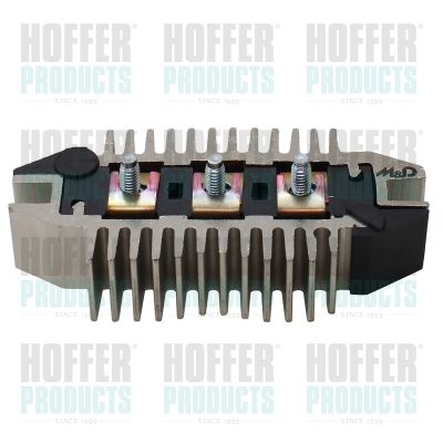Выпрямитель, генератор HOFFER 52362 для OPEL GT
