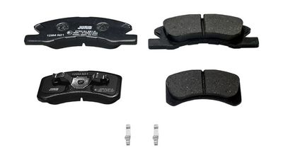 BREMSBELAGSATZ SCHEIBENBREMSE