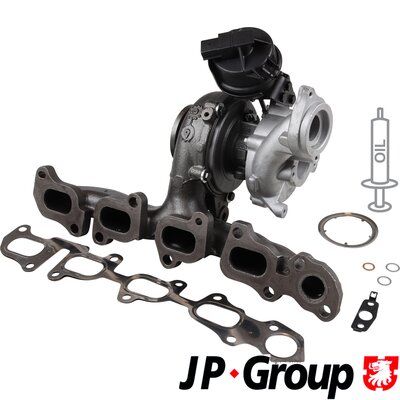 JP-GROUP 1117409400 Турбіна  для AUDI A5 (Ауди А5)